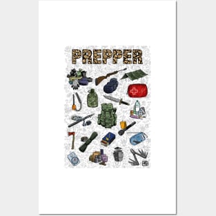 Prepper Posters and Art